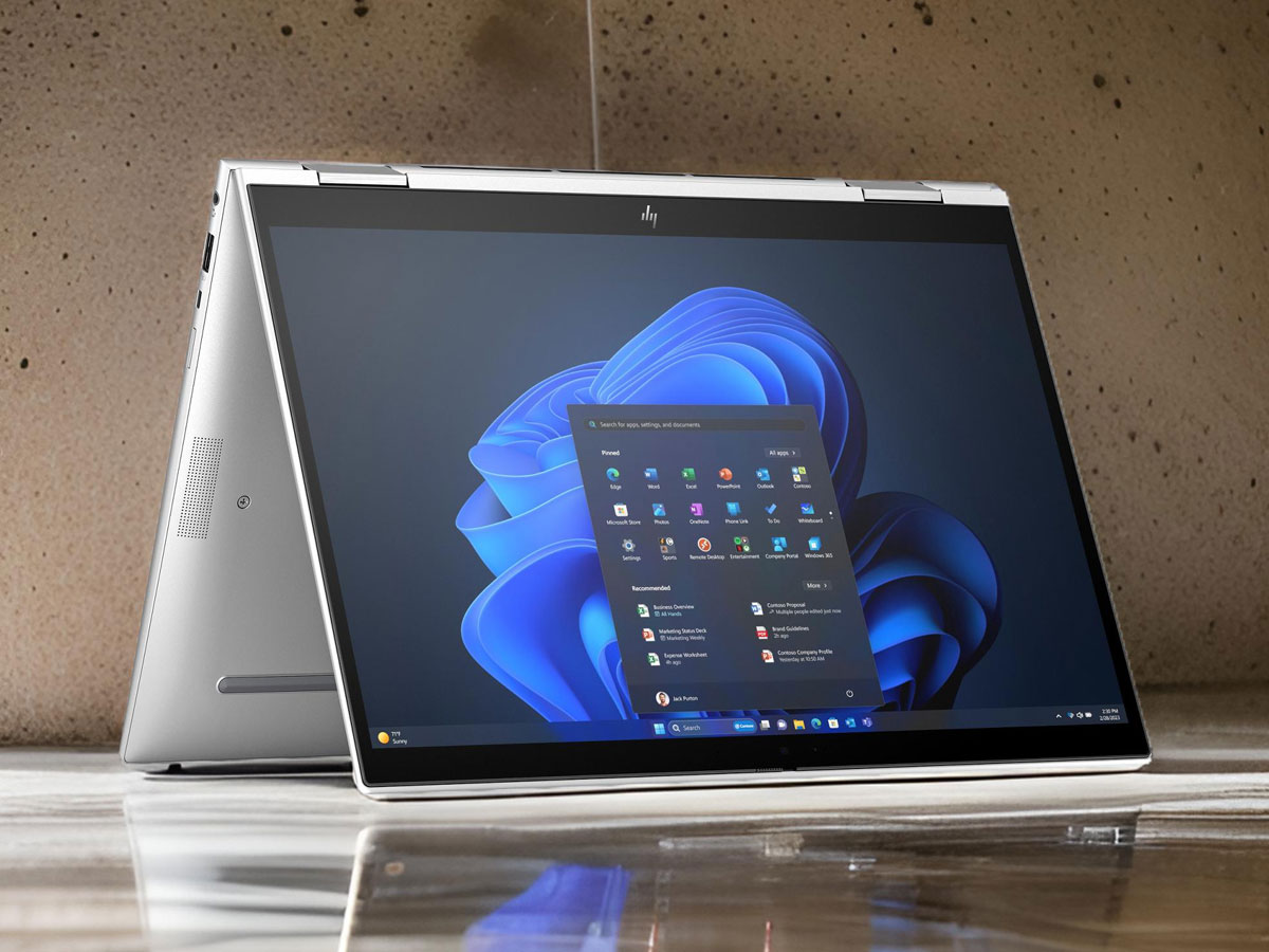 HP Elite x360 830 G11 wygląd laptopa
