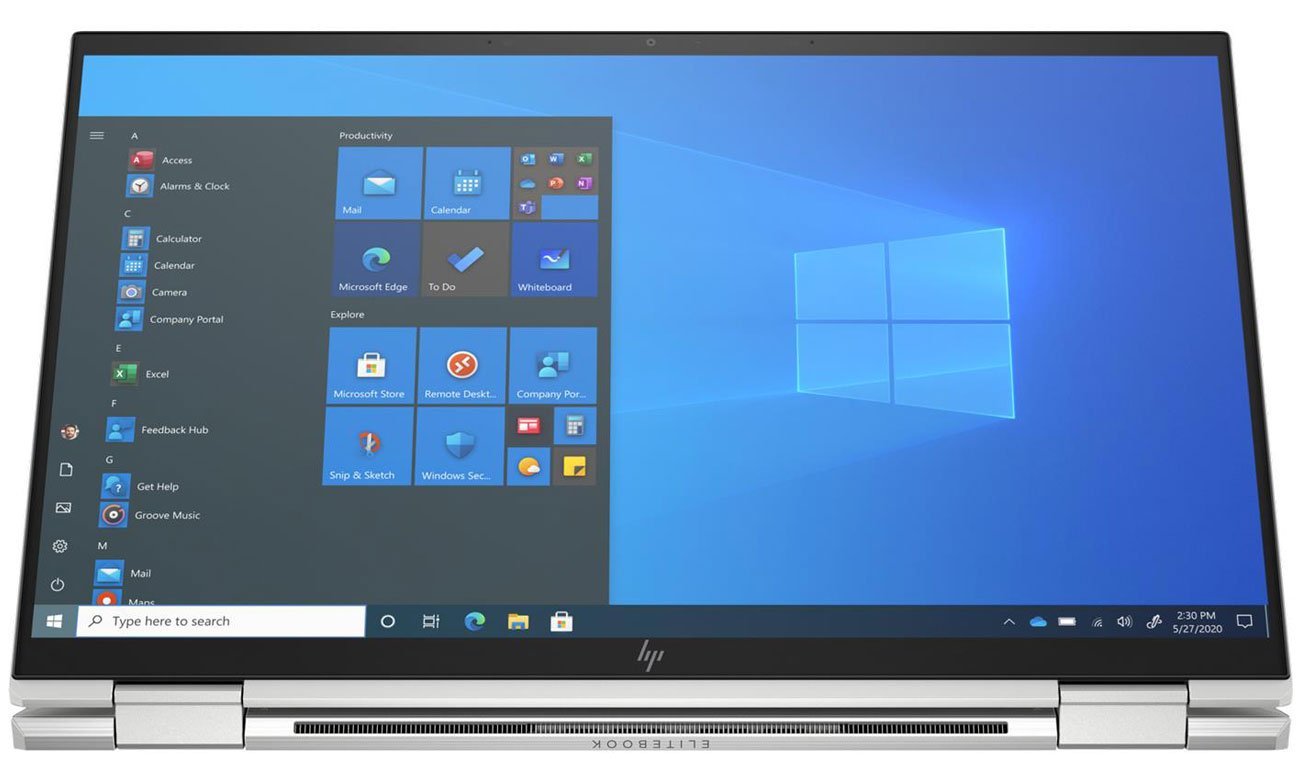 HP EliteBook 1040 x360 G8 matowy ekran