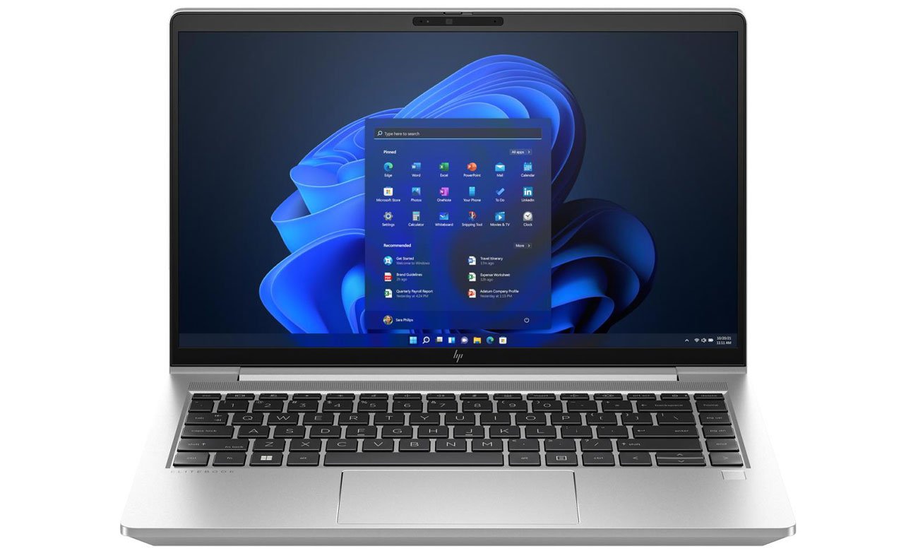 HP EliteBook 640 G10 wygląd laptopa