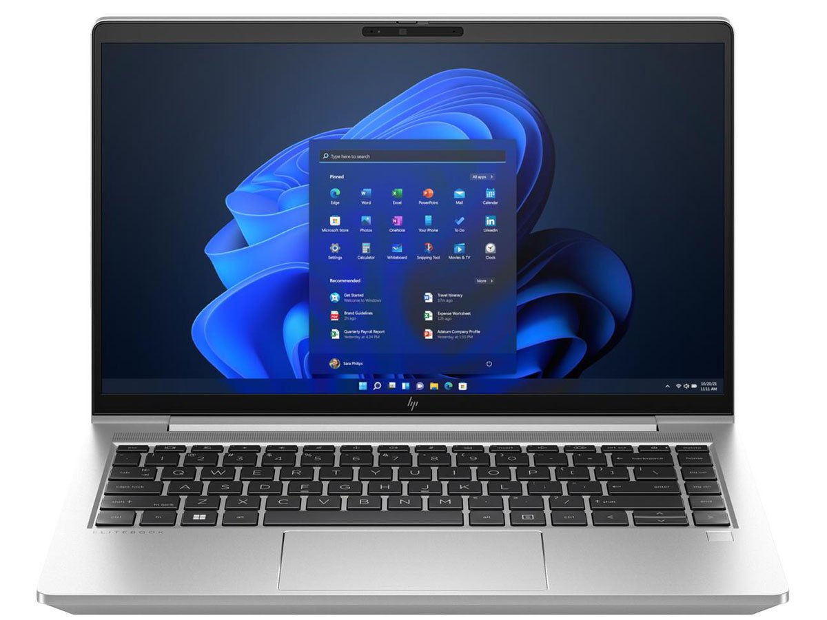 HP EliteBook 640 G10 wygląd laptopa