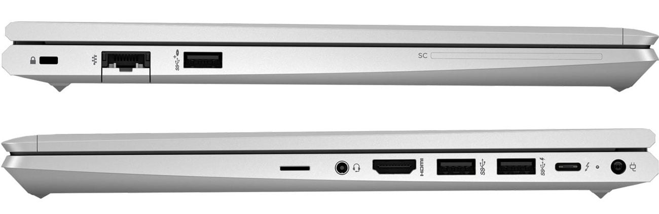 HP EliteBook 640 G9 porty