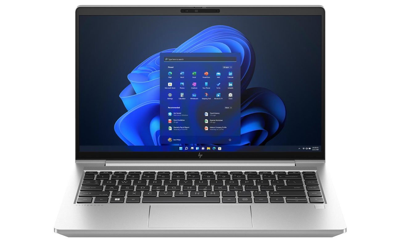 HP Elitebook 645 G10 wygląd laptopa