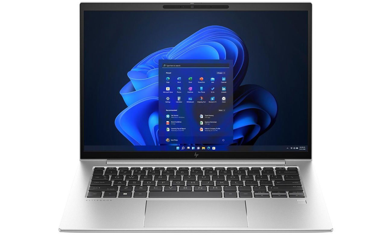HP EliteBook 840 G10 wygląd laptopa
