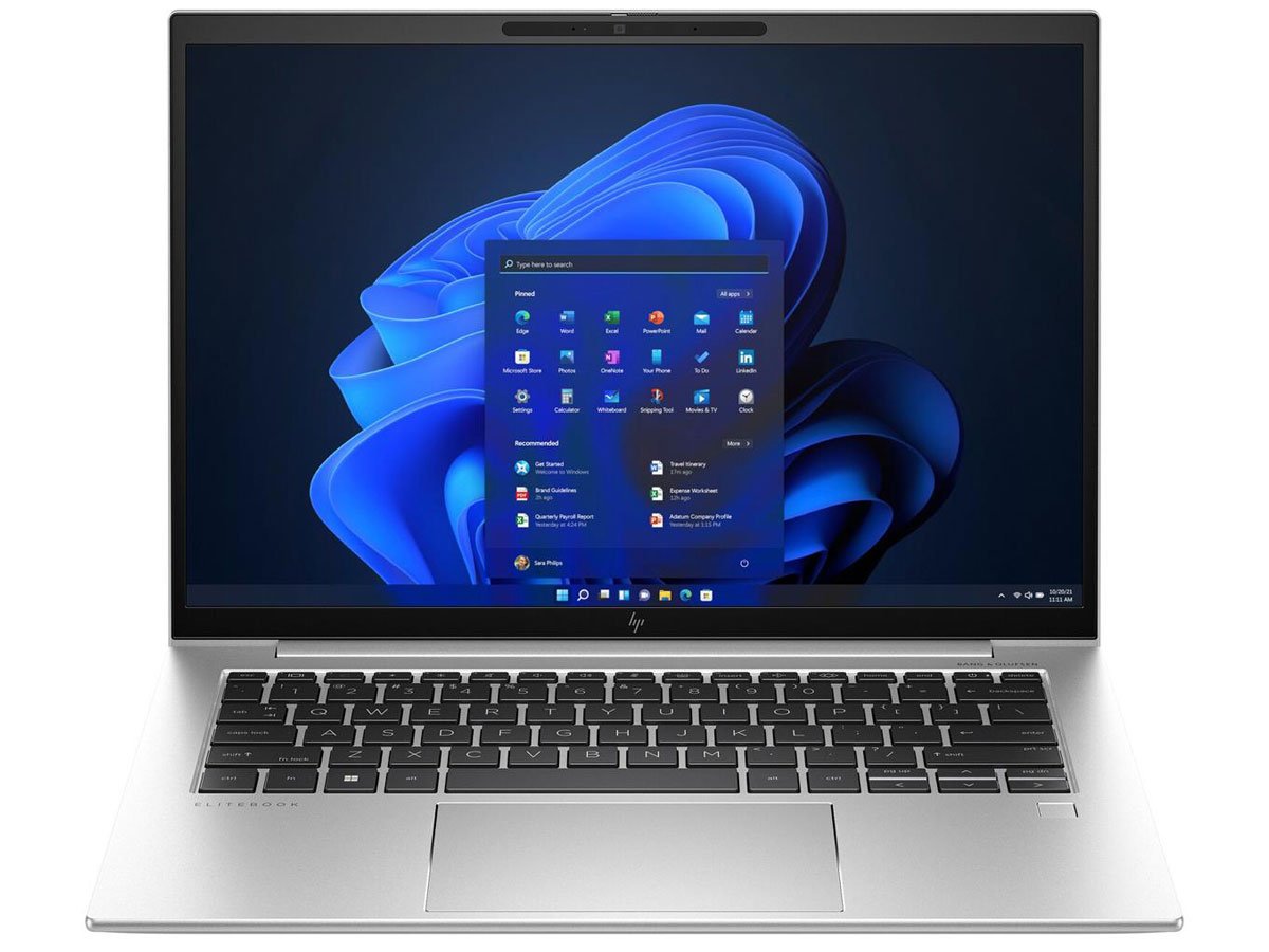 HP EliteBook 840 G10 wygląd laptopa