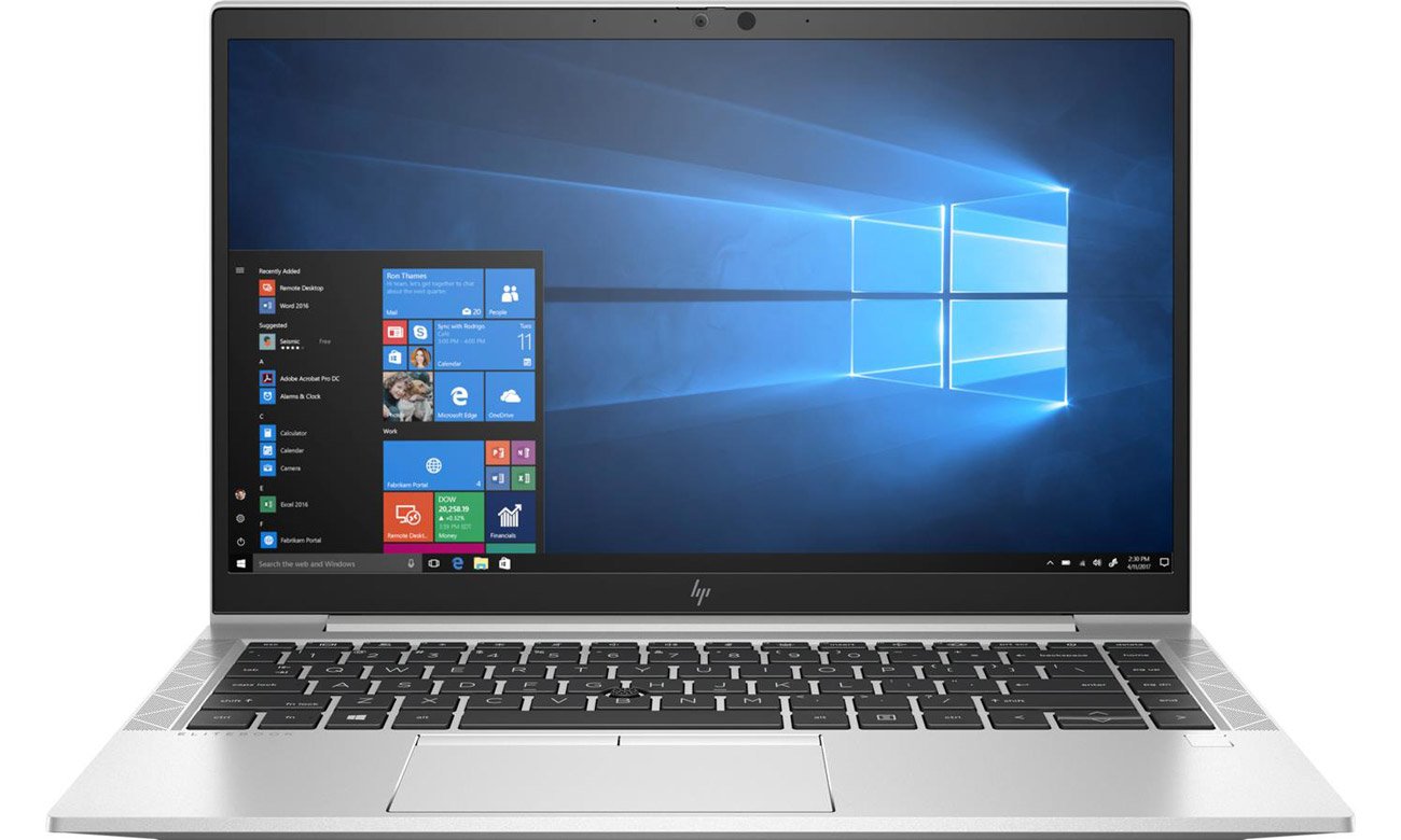 Czytnik linii papilarnych w EliteBook 845 G7