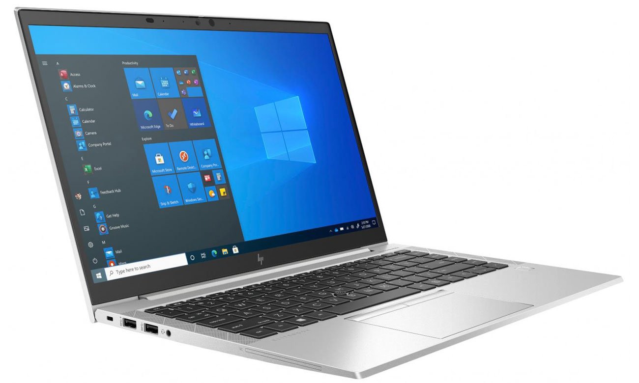 HP EliteBook 845 G8 zabezpieczenia firmy HP