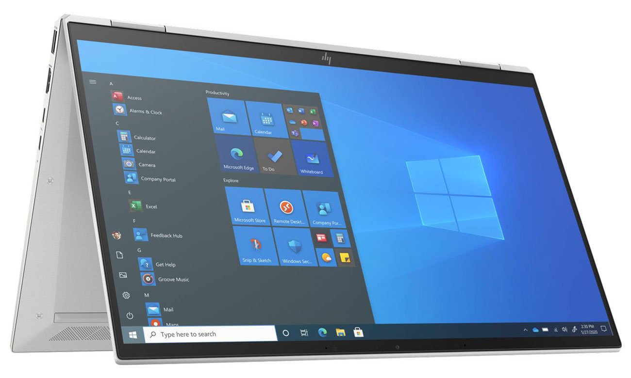 HP EliteBook x360 1040 G8 ekran