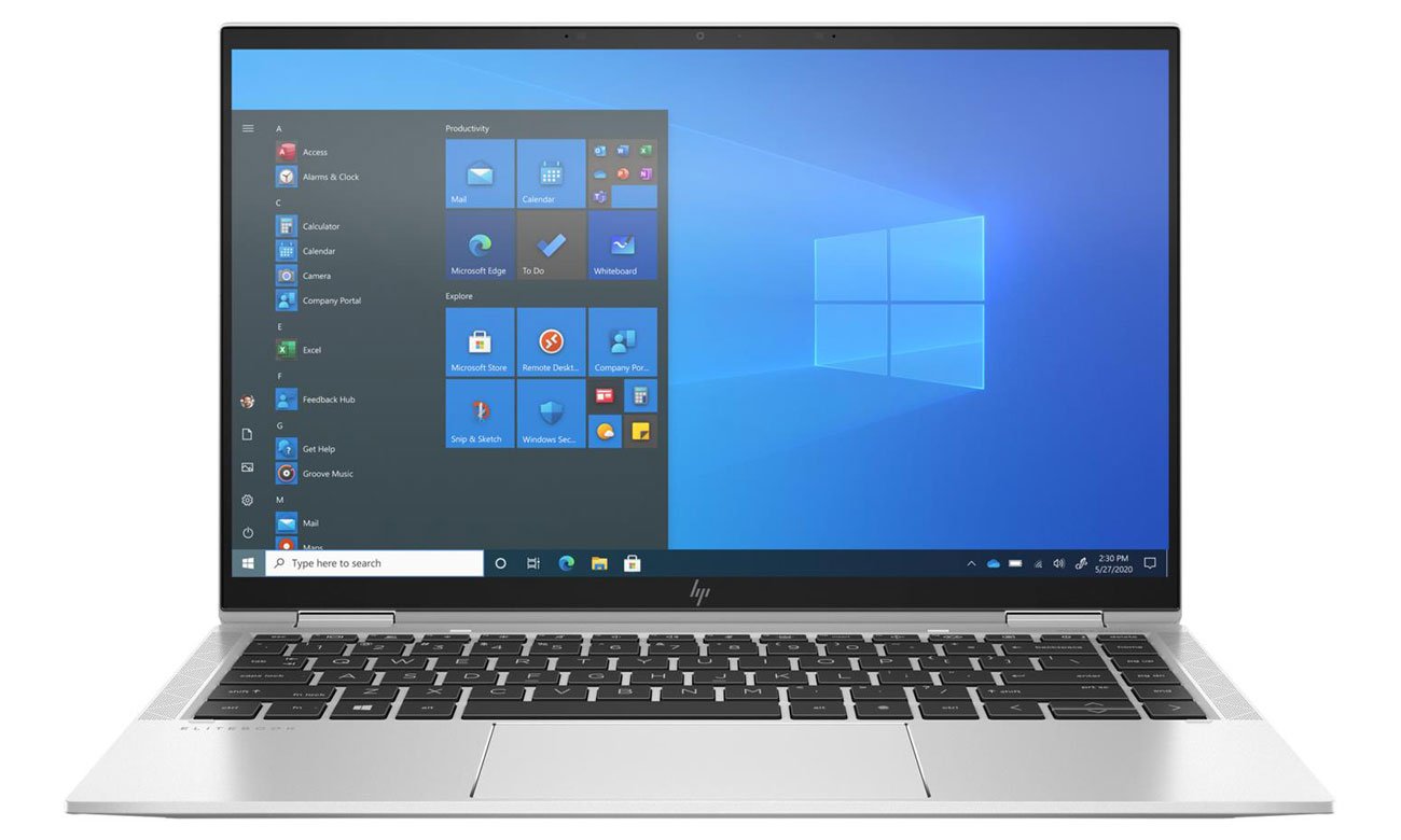HP EliteBook x360 1040 G8 ekran
