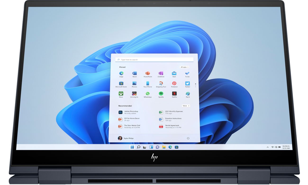 HP Envy 13 x360 ekran dotykowy