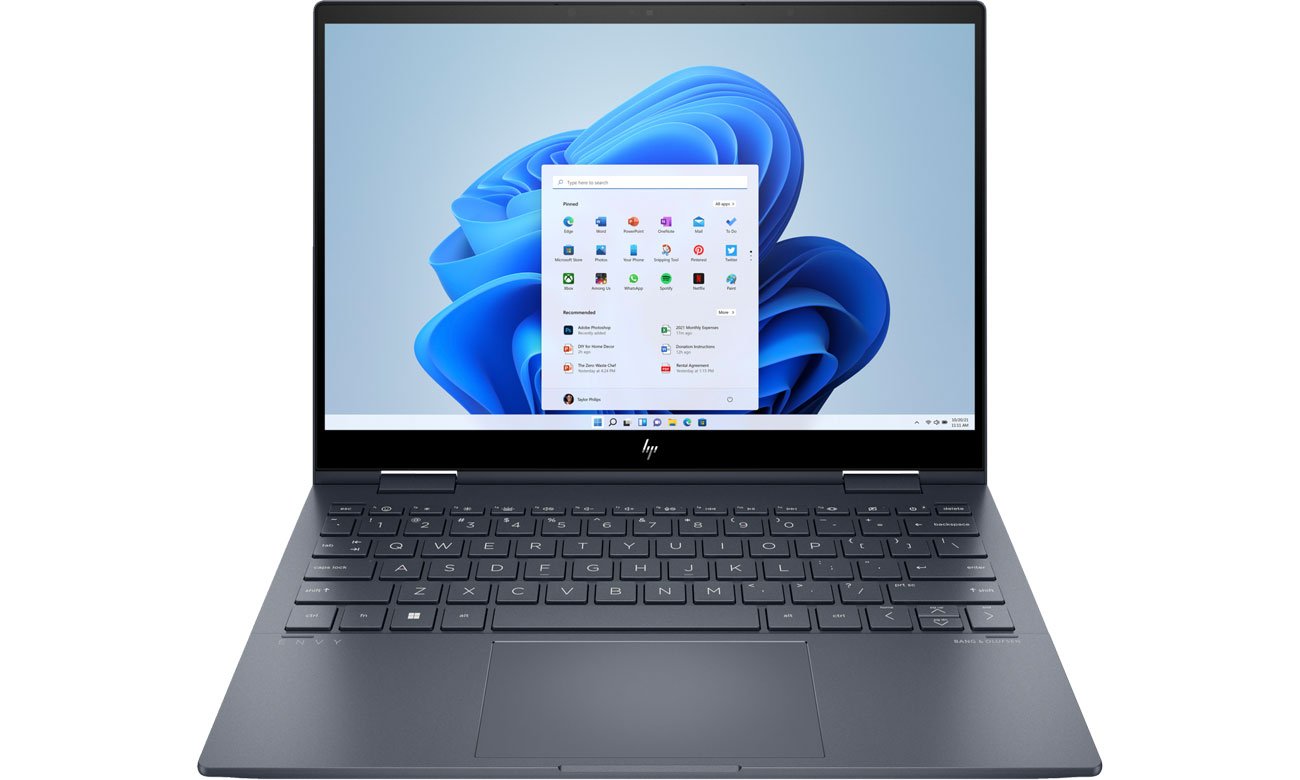 HP Envy 13 x360 laptop ultralekki
