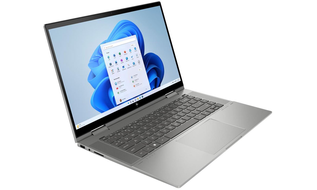 HP Envy 15 x360 klawiatura