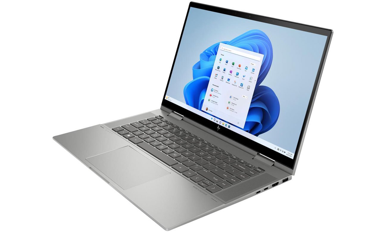 HP Envy 15 x360 wygląd