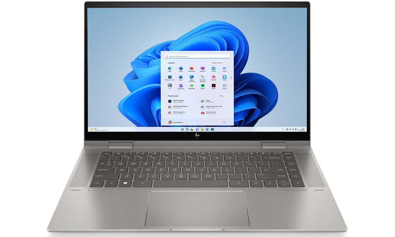 HP Envy 15 x360 laptop uniwersalny