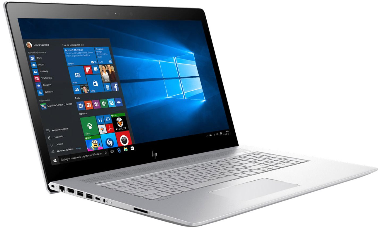 HP Envy 17 kamera hp wide