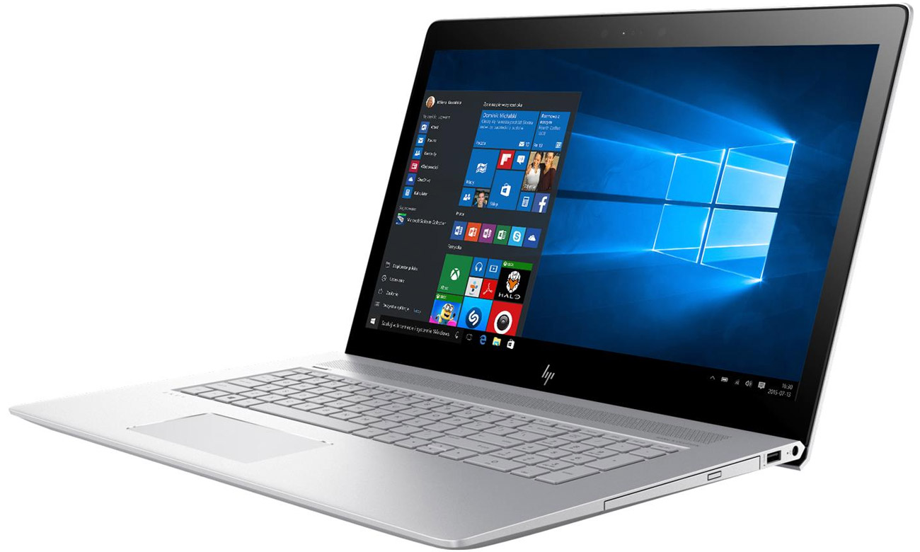 HP Envy 17 laptop z ekranem IPS FullHD