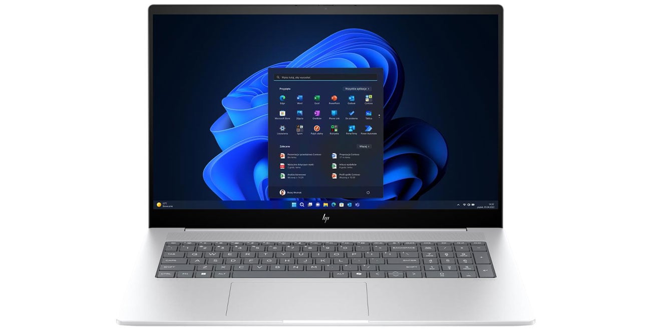 HP Envy 17 ekran