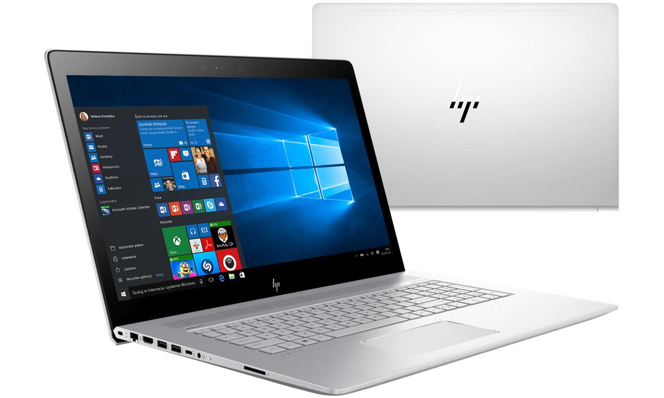HP Envy 17 z procesorem intel core i5 ósmej generacji