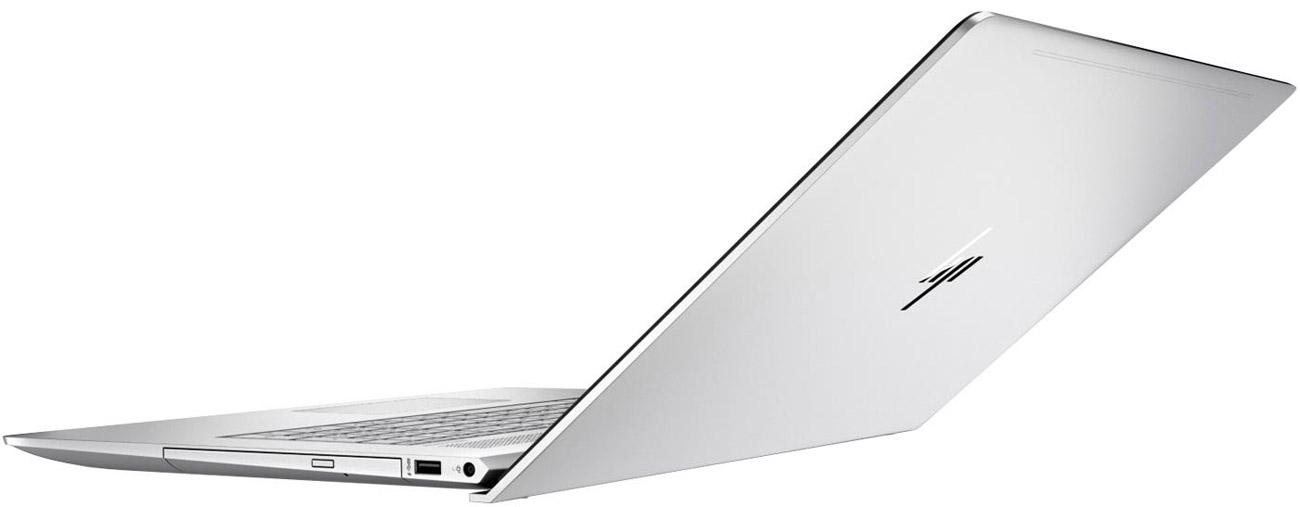 HP Envy 17 Smukły kształt oraz mobilność