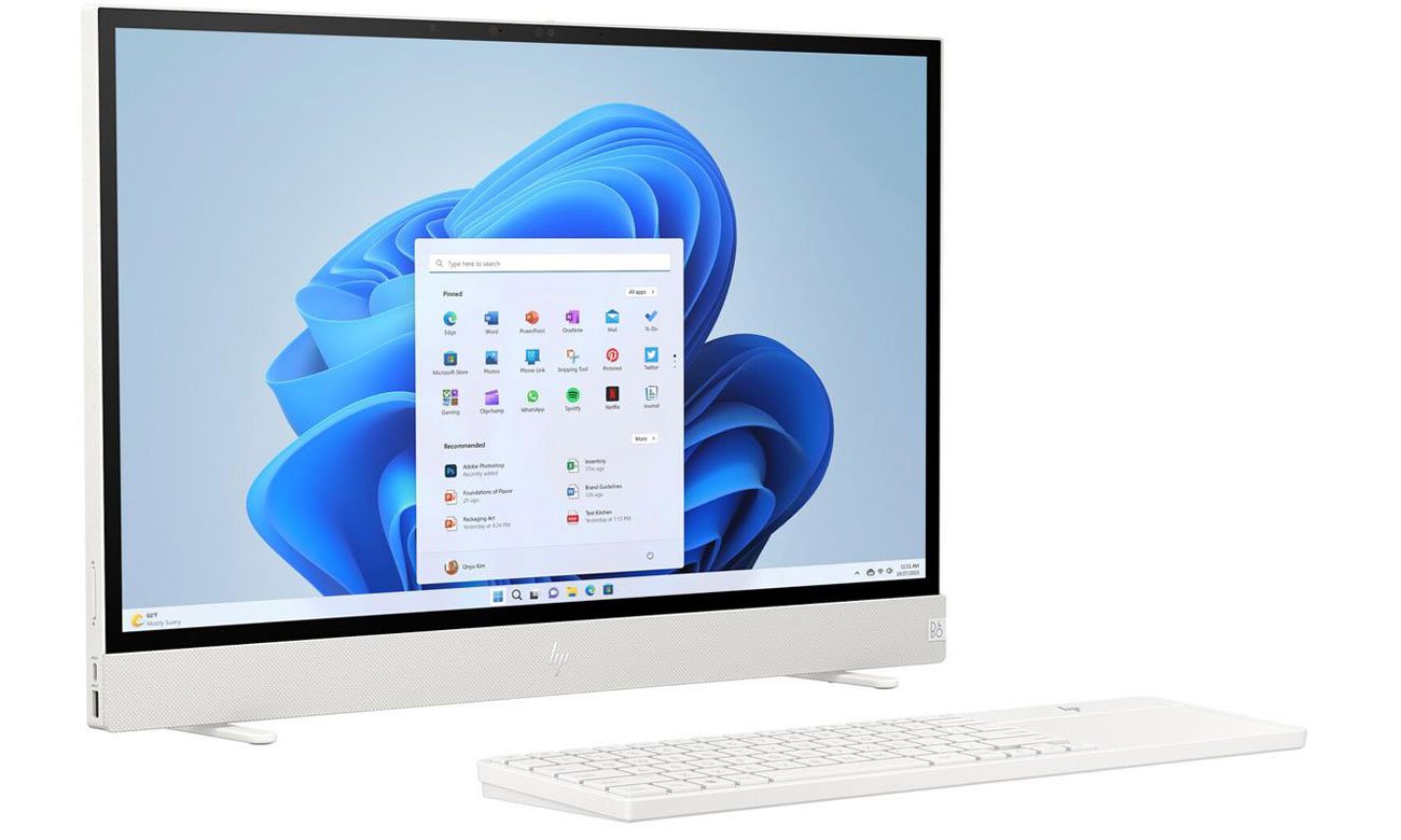 HP Envy 24 Move wygląd
