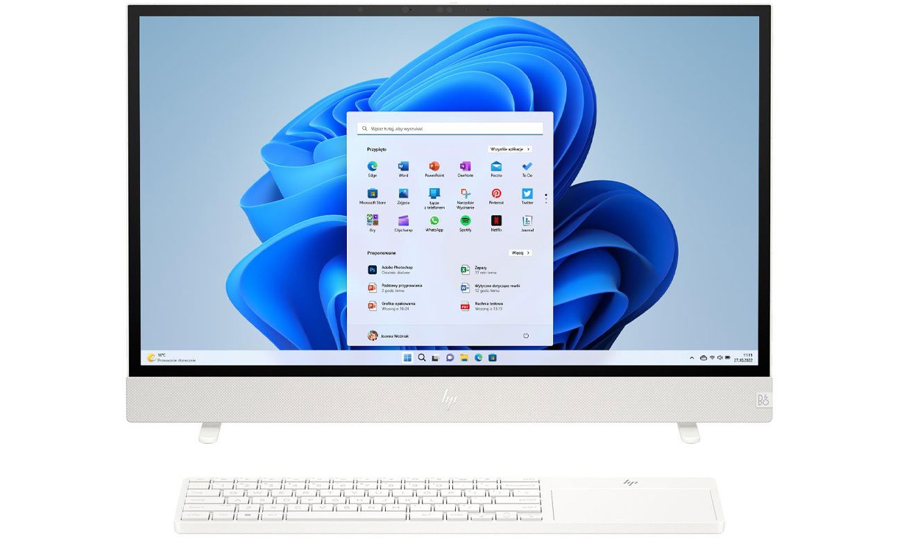 HP Envy 24 Move AiO do biura