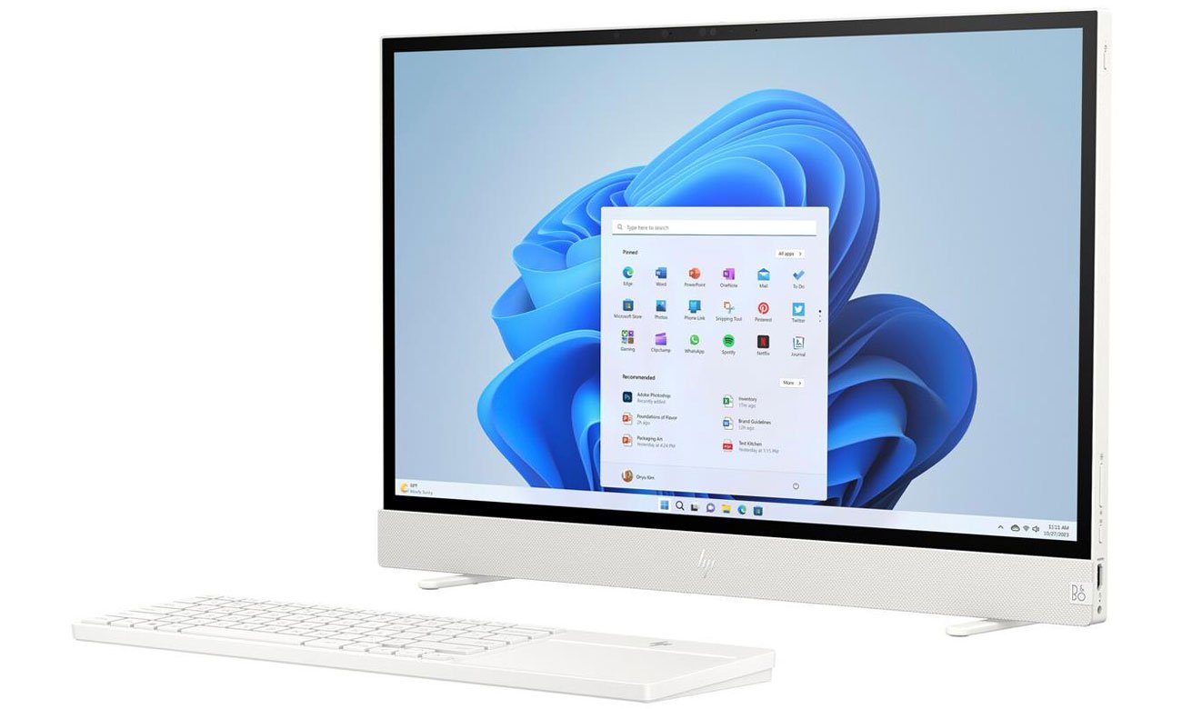 HP Envy 24 Move ekran