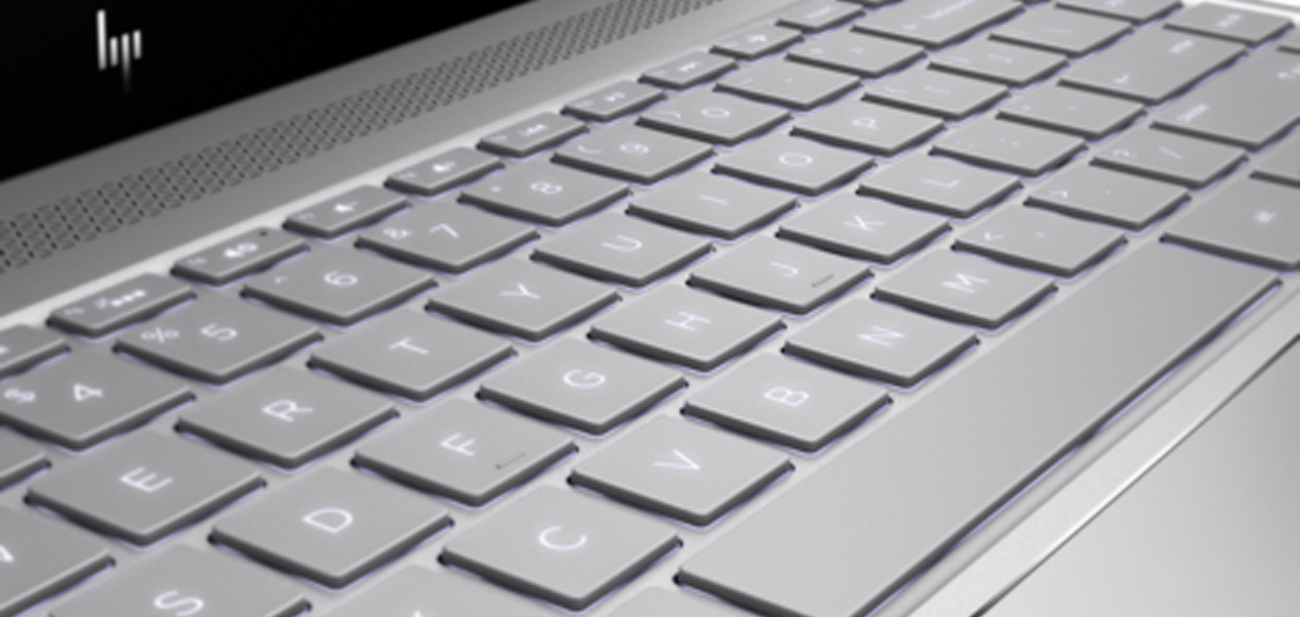 HP Envy 13 podświetlana klawiatura