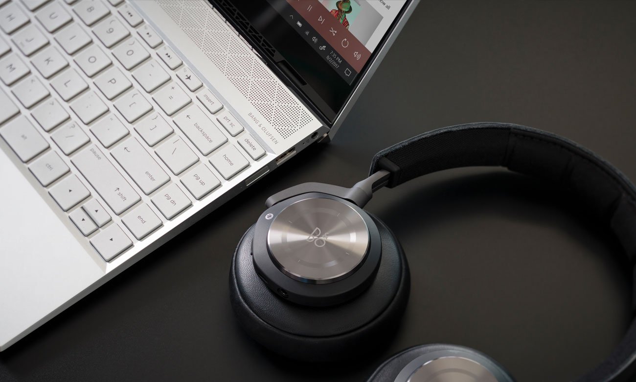 HP Envy 13 Niezwykle bogaty dźwięk