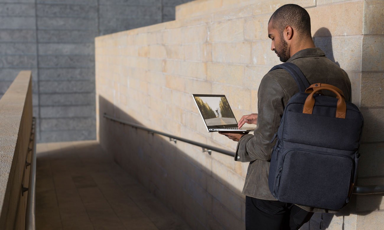 HP Envy 13 Wydajna bateria z szybkim ładowaniem