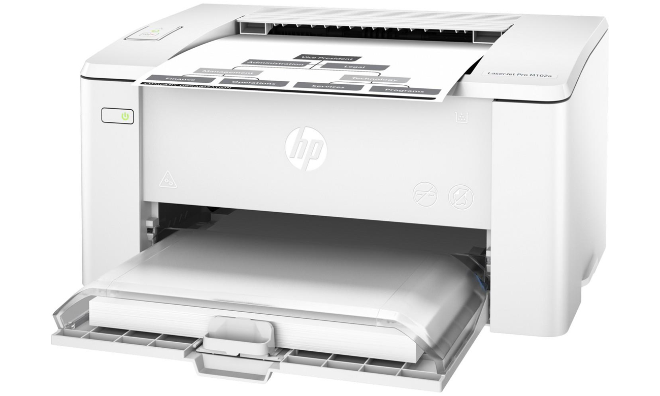 HP LaserJet Pro M102a