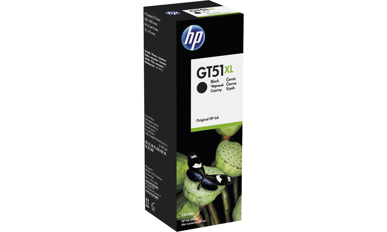 Tusz HP GT51XL X4E40AE