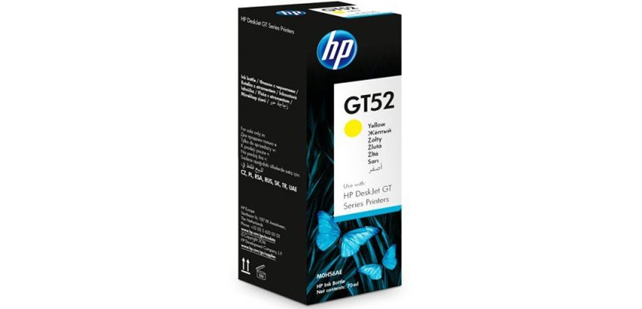 Tusz HP GT52
