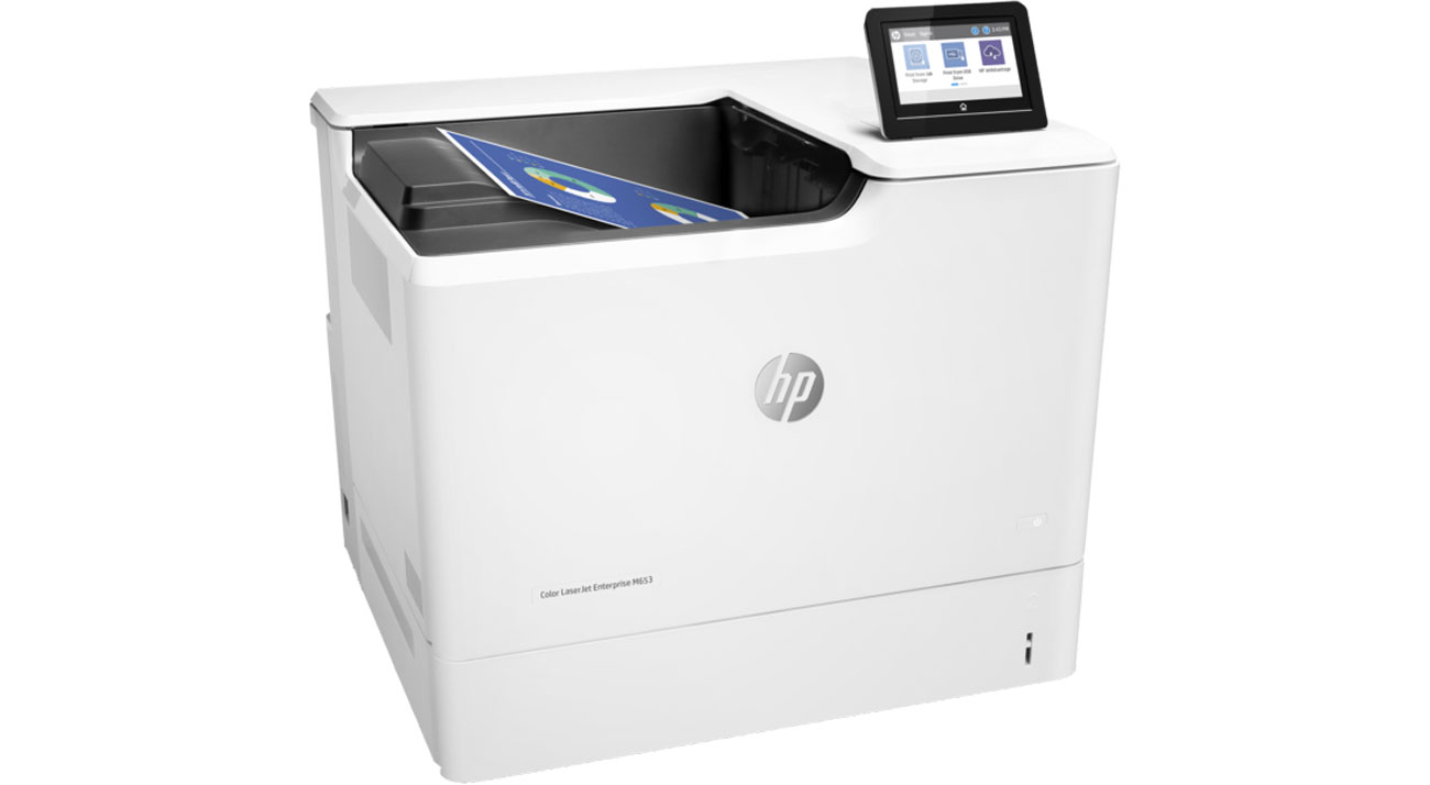 Drukarka do biura i korporacji HP Color LaserJet Enterprise M653dn