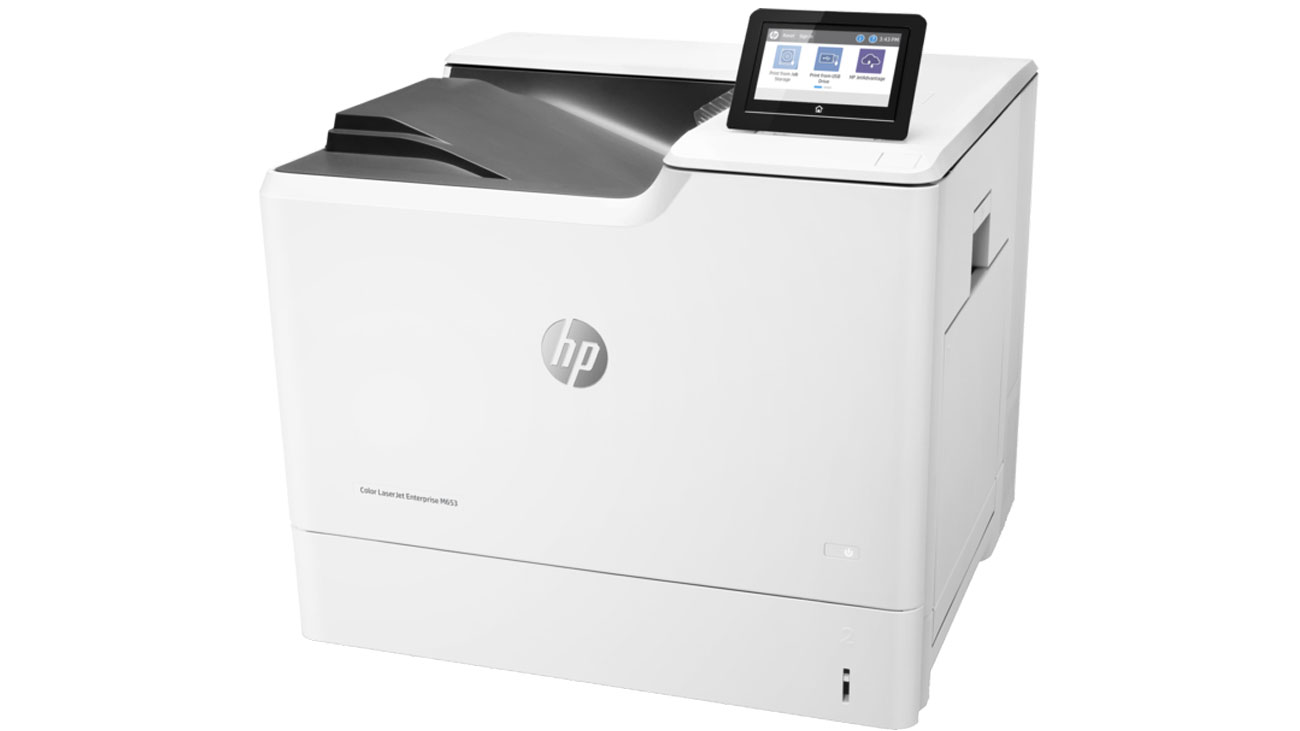 Drukarka do biura i korporacji HP Color LaserJet Enterprise M653dn