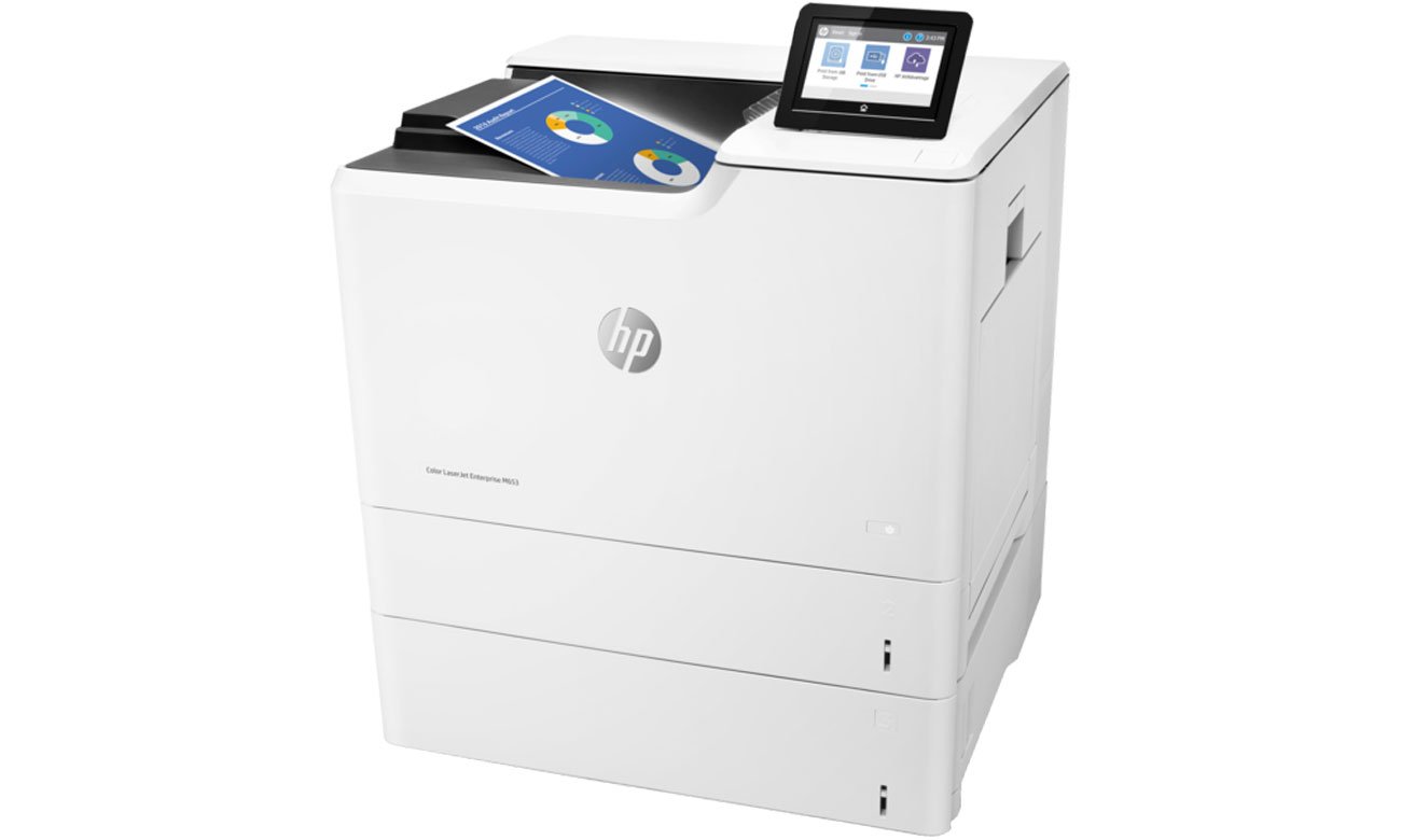 Drukarka do biura i korporacji HP Color LaserJet Enterprise M653x