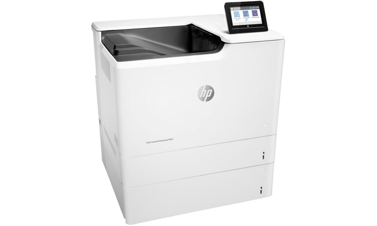 Drukarka do biura i korporacji HP Color LaserJet Enterprise M653x