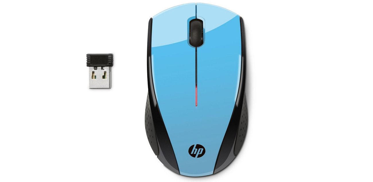 HP X3000 Widok Z Góry