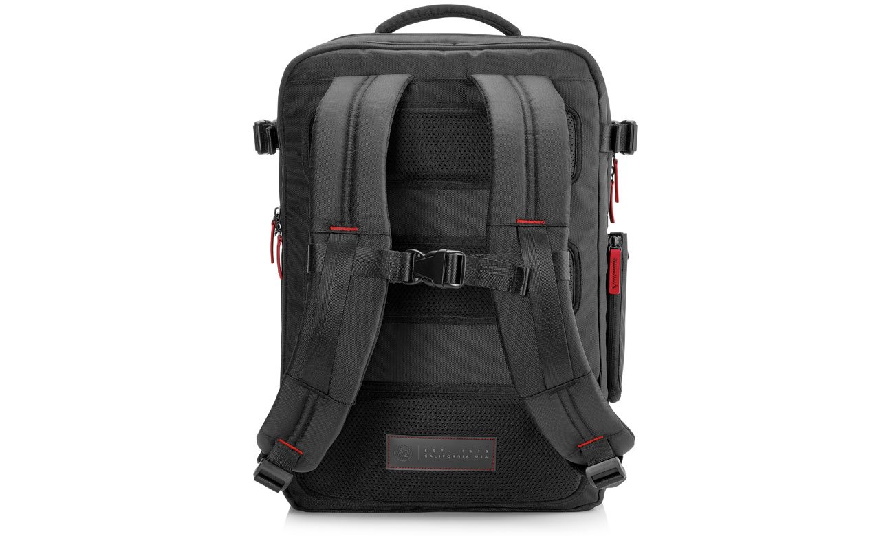 HP Omen Gaming Backpack K5Q03AA z zewnątrz
