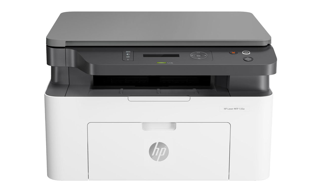 Как настроить принтер hp laser mfp 135a