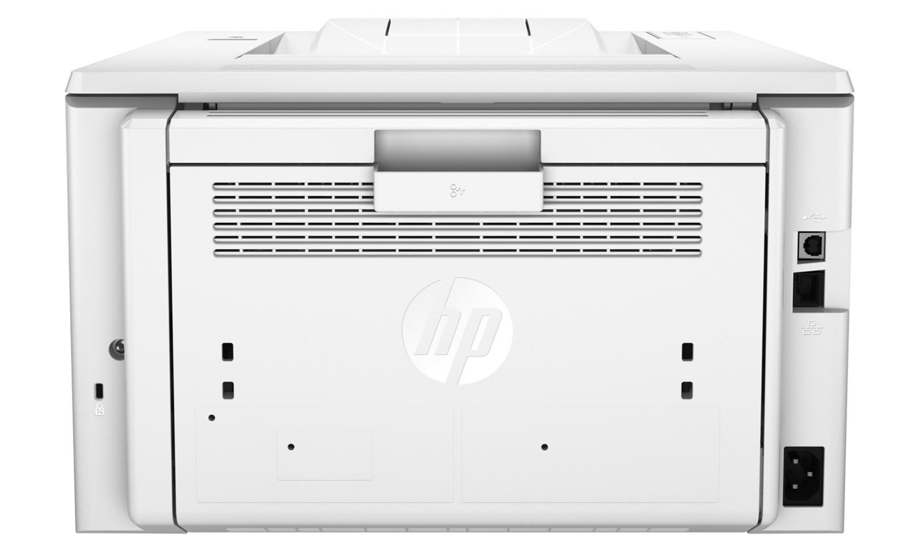 HP LaserJet Pro M203dn widok z tyłu