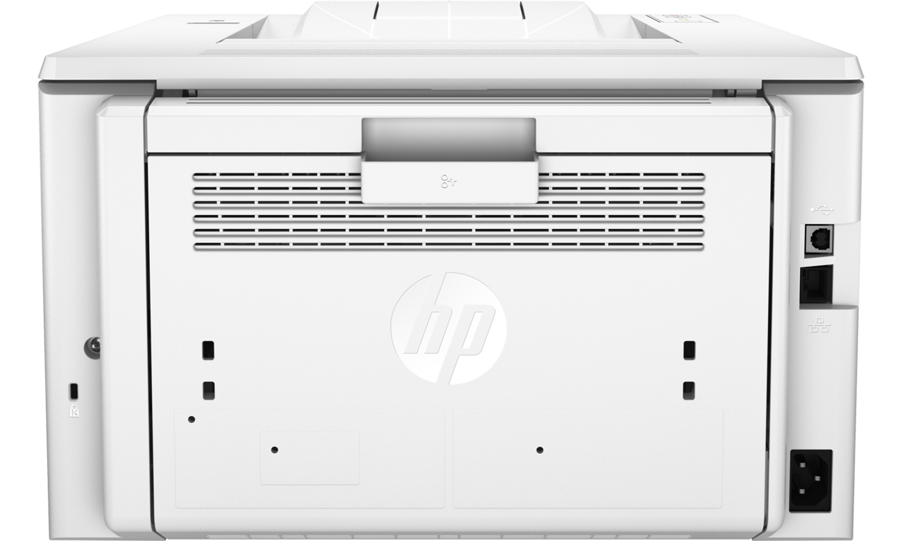 HP LaserJet Pro M203dw widok z tyłu