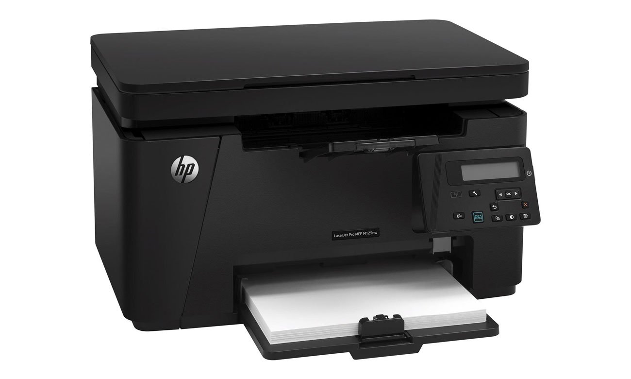 HP LaserJet Pro M125nw większa wydajność
