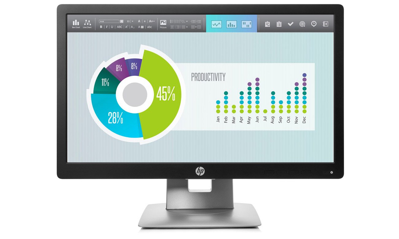 Biznesowy monitor HP EliteDisplay E202