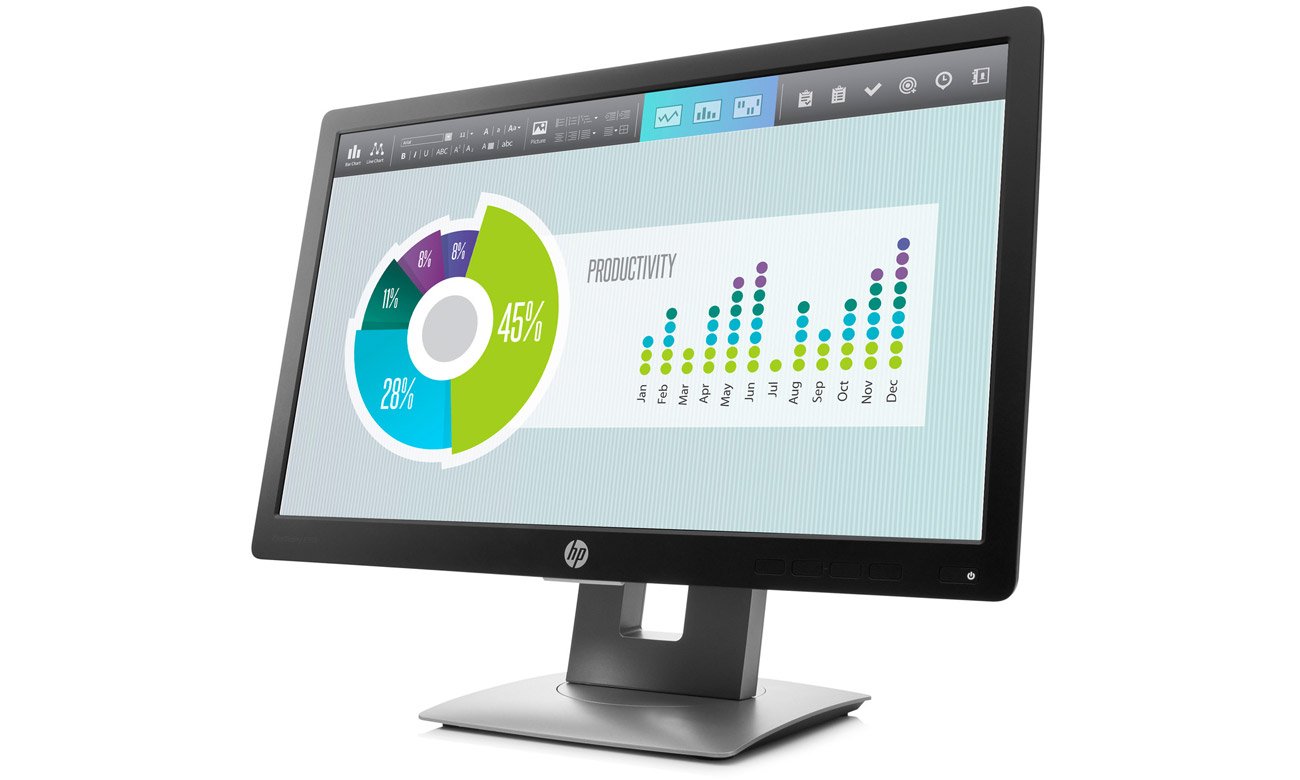 Biznesowy monitor HP EliteDisplay E202