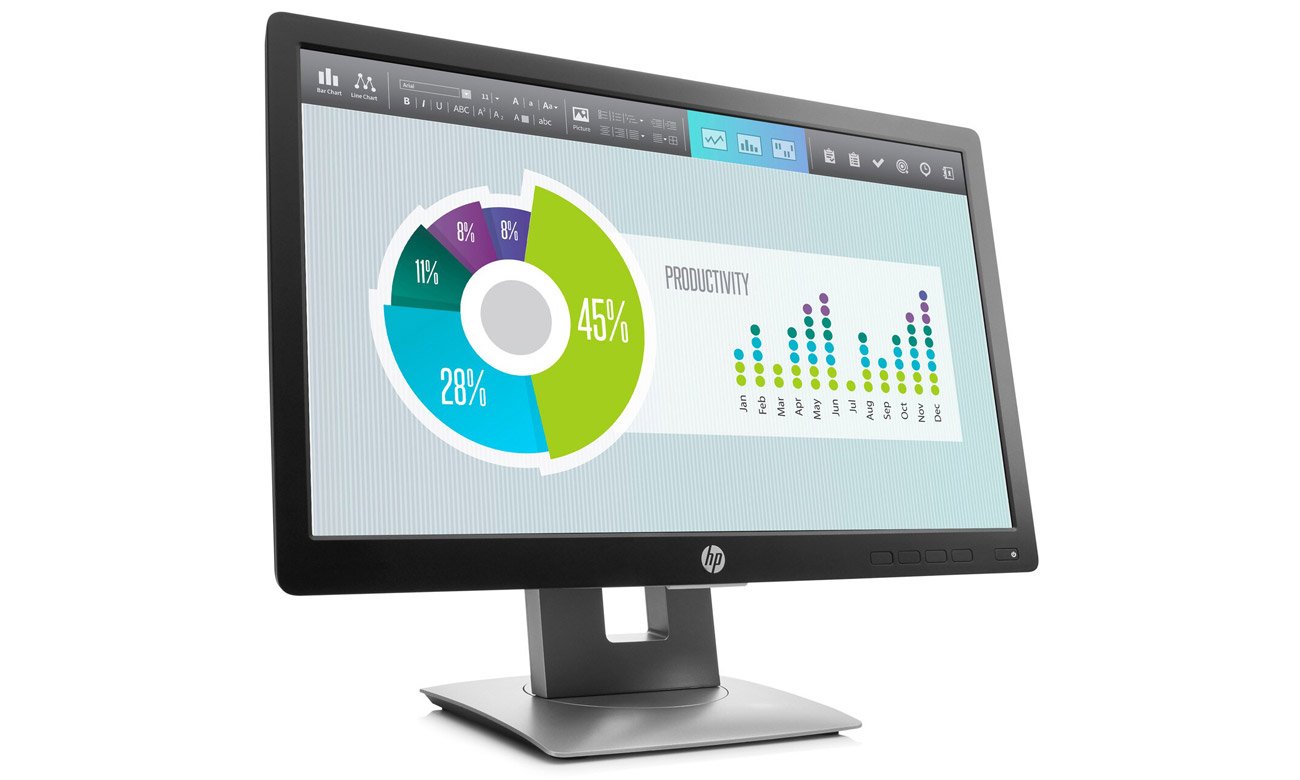 Biznesowy monitor HP EliteDisplay E202