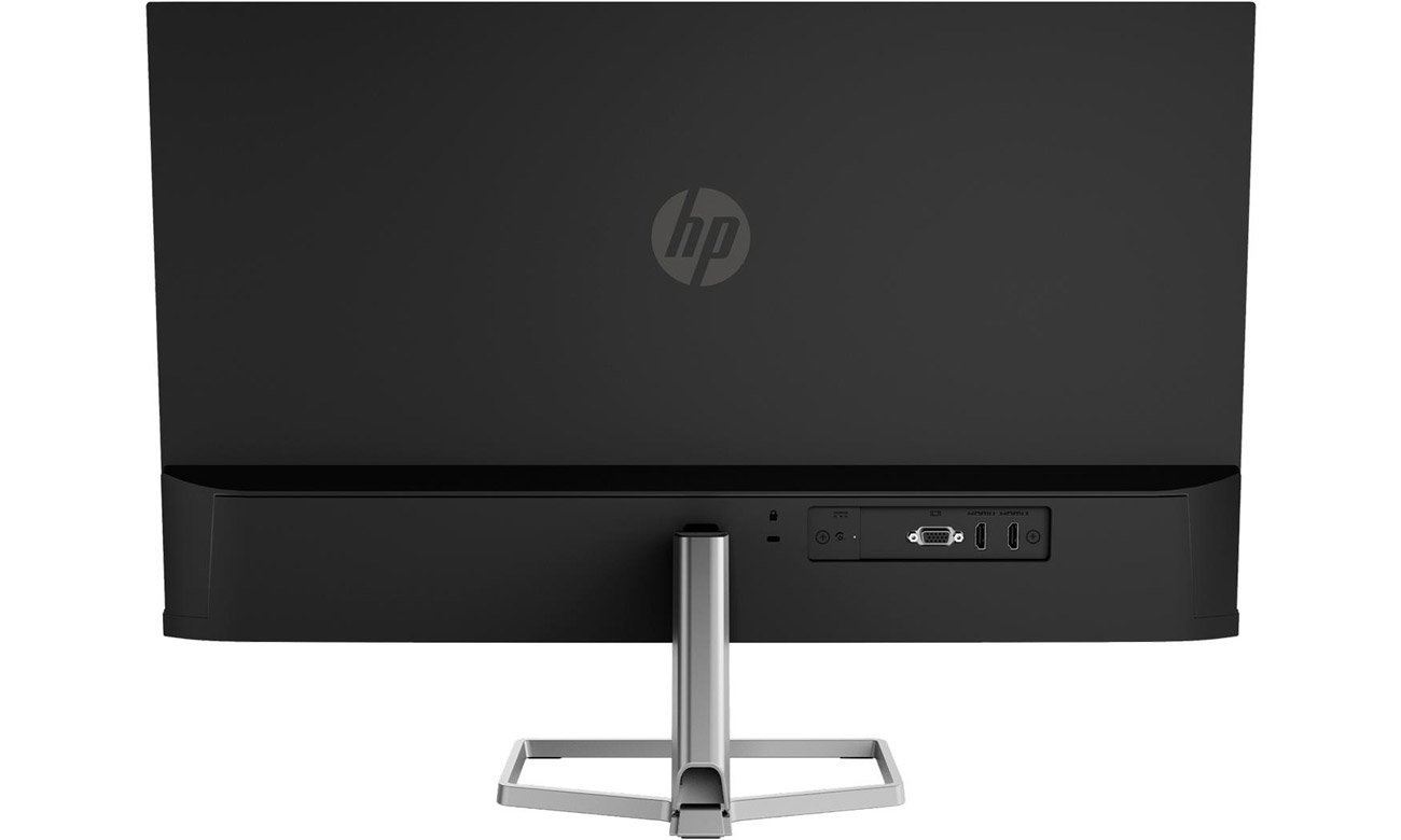 HP M27f widok z tyłu