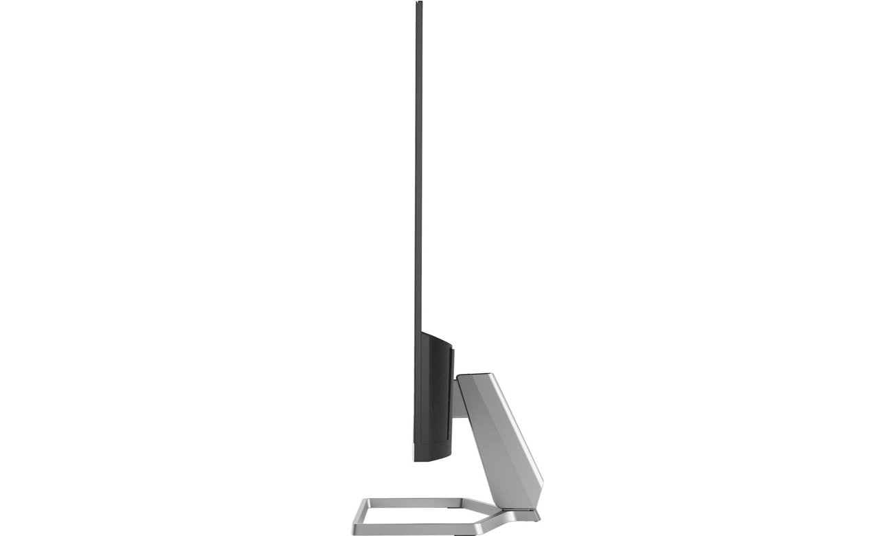 HP M27f widok z boku
