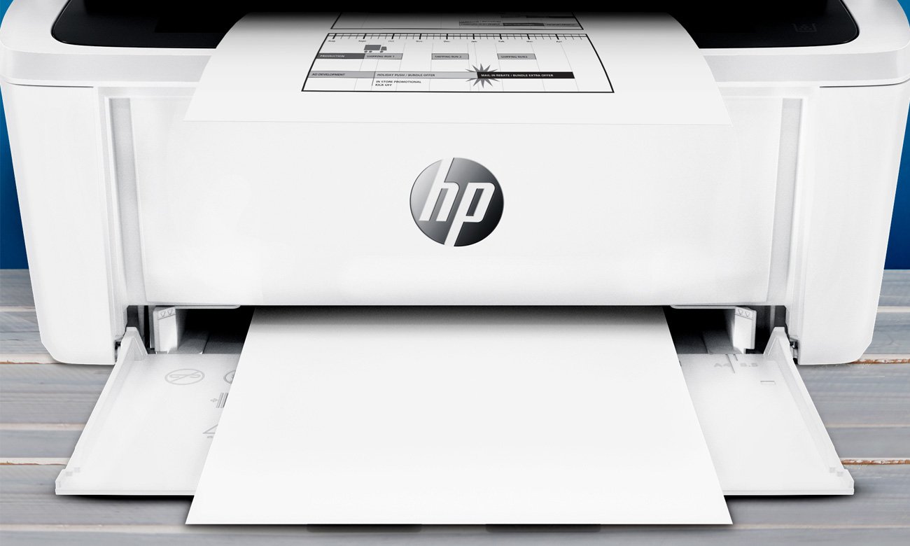 Der Drucker mit der HP Auto On/Auto Off Technologie M28a Laserdrucker W2G54A