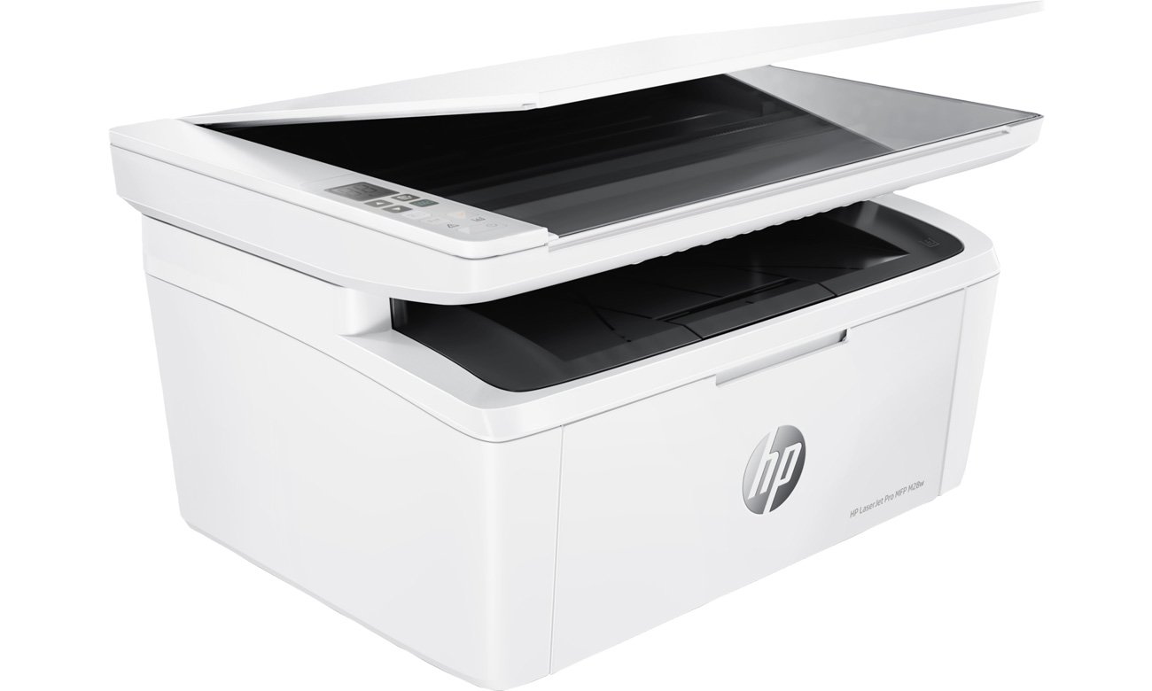Der Drucker mit HP Smart App und Wireless Netzwerkfunktionen LaserJet Pro M28w EU Multifunktionsdrucker