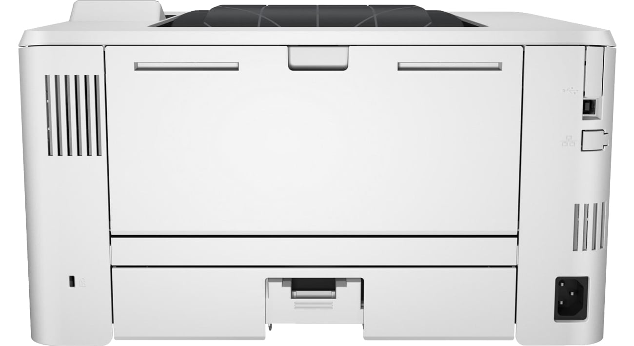 HP LaserJet Pro M402dne C5J91A widok z tyłu
