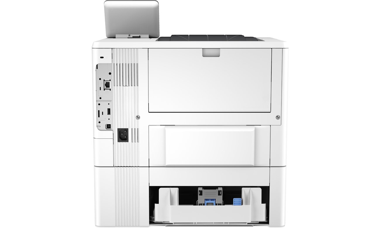 HP LaserJet Enterprise M506X F2A70A widok z tyłu